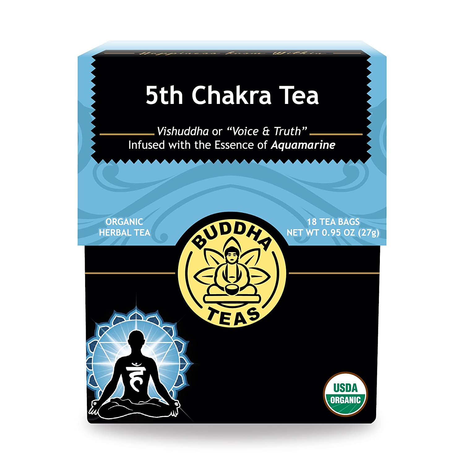 Buddha Organic 5th Chakra Tea