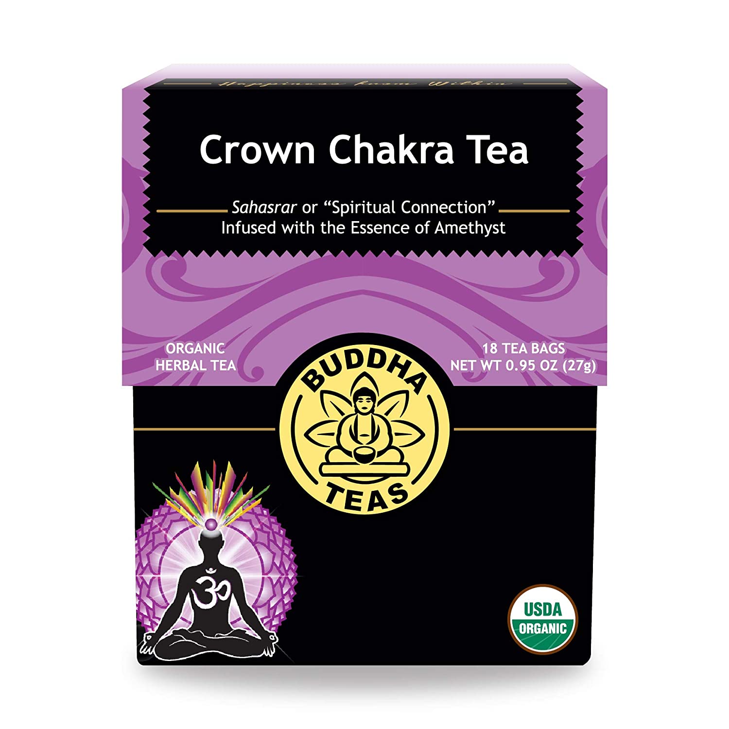 Buddha Organic Crown Chakra Tea