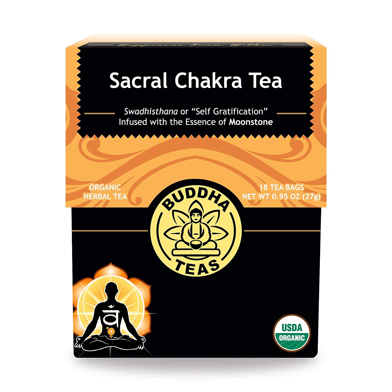 Buddha Organic Sacral Chakra Tea