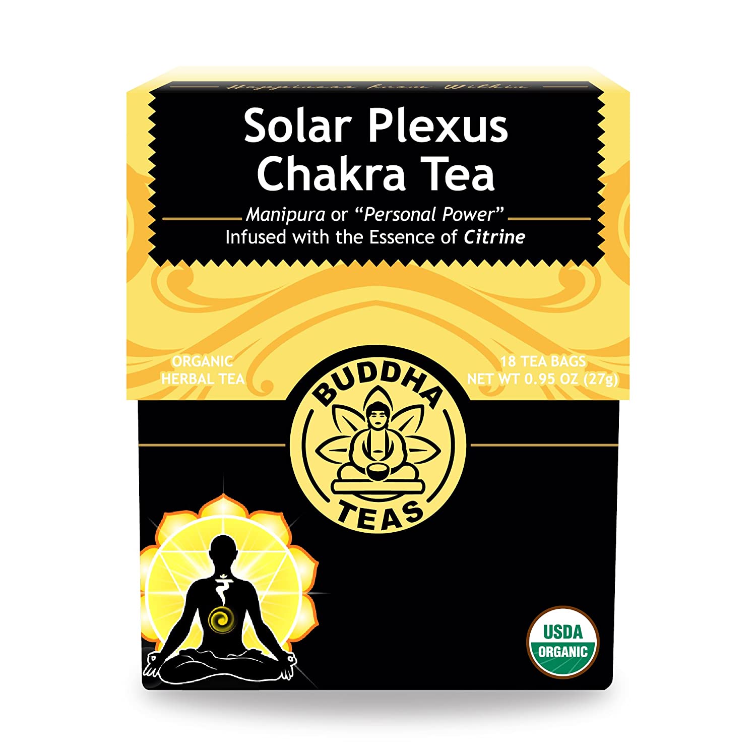 Buddha Organic Solar Plexus Chakra Tea